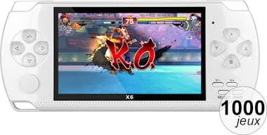 TechKidz Consola emuladora portátil de 4,3 pulgadas con rep TechKidz Consola emuladora portátil de 4,3 pulgadas con rep