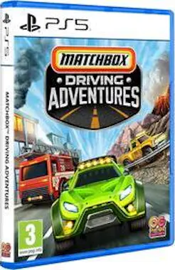 Namco Matchbox Driving Adventures Ps5 Namco Matchbox Driving Adventures Ps5
