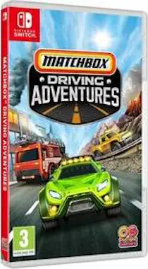 Namco Matchbox Driving Adventures Switch Namco Matchbox Driving Adventures Switch