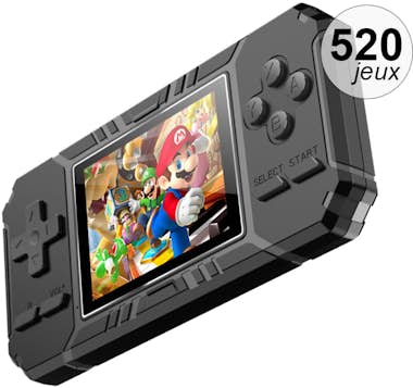 TechKidz Tank Consola Emulador con 520 juegos TechKidz Tank Consola Emulador con 520 juegos