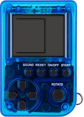 TechKidz Mini videojuego 26en1 con Chainette Azul TechKidz Mini videojuego 26en1 con Chainette Azul