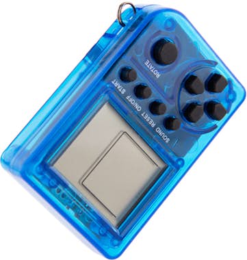 TechKidz Mini videojuego 26en1 con Chainette Azul TechKidz Mini videojuego 26en1 con Chainette Azul