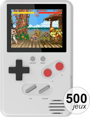 TechKidz Emulador de consola de 500 juegos modelo Slim Blan TechKidz Emulador de consola de 500 juegos modelo Slim Blan