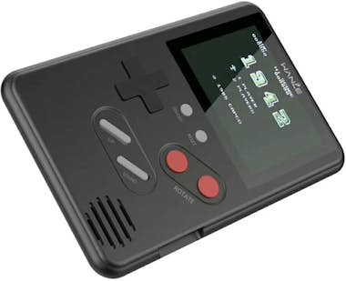 TechKidz Emulador de consola de 500 juegos modelo Slim Negr TechKidz Emulador de consola de 500 juegos modelo Slim Negr