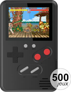 TechKidz Emulador de consola de 500 juegos modelo Slim Negr TechKidz Emulador de consola de 500 juegos modelo Slim Negr