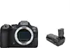Canon EOS R6 II Cuerpo de la cámara + empuñadura de bate Canon EOS R6 II Cuerpo de la cámara + empuñadura de bate