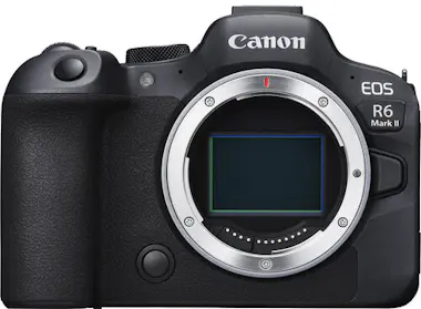 Canon EOS R6 II Cuerpo de la cámara + empuñadura de bate Canon EOS R6 II Cuerpo de la cámara + empuñadura de bate