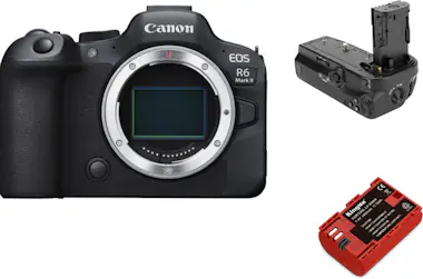 Canon EOS R6 II Cuerpo de la cámara+batería Kingma de 24 Canon EOS R6 II Cuerpo de la cámara+batería Kingma de 24