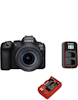 Canon EOS R6 Mark II Kit RF 24-105mm STM+Batería Kingma Canon EOS R6 Mark II Kit RF 24-105mm STM+Batería Kingma
