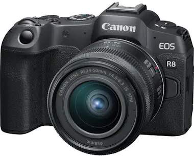 Canon EOS R8 Kit RF 24-50mm IS STM+batería Kingma 1040mA Canon EOS R8 Kit RF 24-50mm IS STM+batería Kingma 1040mA