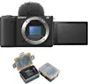 Sony ZV-E10 II Cámara sin espejo (negra)+batería Kingma Sony ZV-E10 II Cámara sin espejo (negra)+batería Kingma