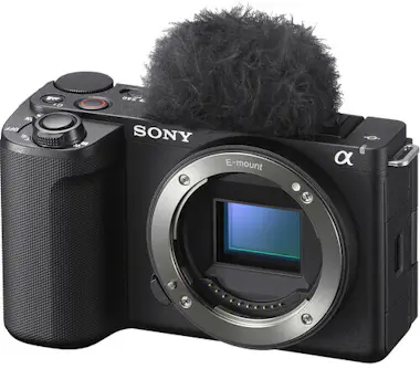 Sony ZV-E10 II Cámara sin espejo (negra)+batería Kingma Sony ZV-E10 II Cámara sin espejo (negra)+batería Kingma