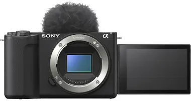 Sony ZV-E10 II Cámara sin espejo (negra)+batería Kingma Sony ZV-E10 II Cámara sin espejo (negra)+batería Kingma