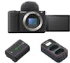 Canon Sony ZV-E10 II Cámara sin espejo (negra)+batería r Canon Sony ZV-E10 II Cámara sin espejo (negra)+batería r