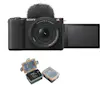 Sony ZV-E10 II Kit 16-50mm (negro)+batería Kingma 2000m Sony ZV-E10 II Kit 16-50mm (negro)+batería Kingma 2000m