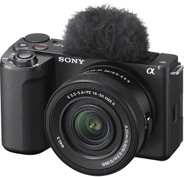 Sony ZV-E10 II Kit 16-50mm (negro)+batería Kingma 2000m Sony ZV-E10 II Kit 16-50mm (negro)+batería Kingma 2000m