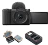 Sony ZV-E10 II Kit 16-50mm (Negro)+Batería Kingma 2000m Sony ZV-E10 II Kit 16-50mm (Negro)+Batería Kingma 2000m