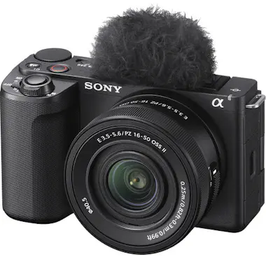 Sony ZV-E10 II Kit 16-50mm (Negro)+Batería Kingma 2000m Sony ZV-E10 II Kit 16-50mm (Negro)+Batería Kingma 2000m
