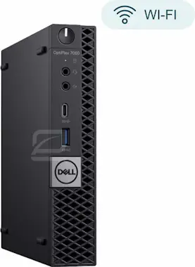 Dell Optiplex 7060 Micro i5 8500T, 16GB, SSD 256GB, WiF Dell Optiplex 7060 Micro i5 8500T, 16GB, SSD 256GB, WiF