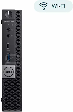 Dell Optiplex 7060 Micro i5 8500T, 16GB, SSD 256GB, WiF Dell Optiplex 7060 Micro i5 8500T, 16GB, SSD 256GB, WiF