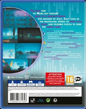 Otros Campo de golf WastelandPS4 Otros Campo de golf WastelandPS4