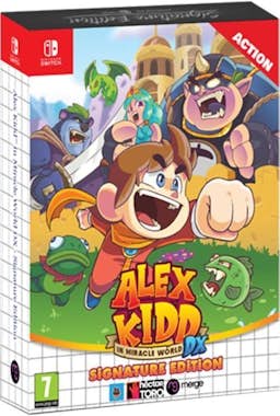 Otros Alex Kidd en Miracle World Signature Edition Ninte Otros Alex Kidd en Miracle World Signature Edition Ninte