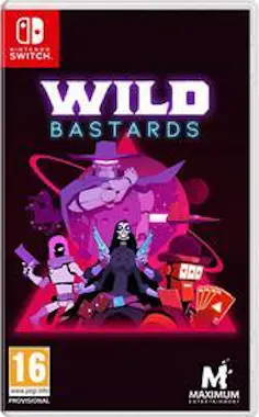 Meridiem Games Wild Bastards Switch Meridiem Games Wild Bastards Switch