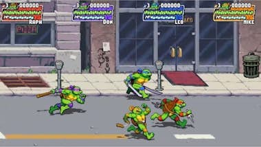 Otros Teenage Mutant Ninja Turtles: Shredders Revenge E Otros Teenage Mutant Ninja Turtles: Shredders Revenge E