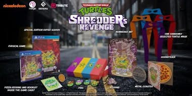 Otros Teenage Mutant Ninja Turtles: Shredders Revenge E Otros Teenage Mutant Ninja Turtles: Shredders Revenge E