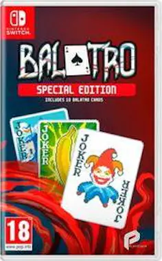 Koch Media Balatro Special Edition Switch Koch Media Balatro Special Edition Switch