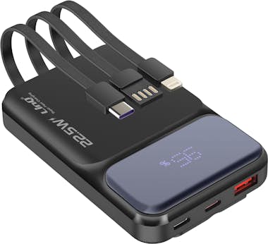 LinQ Batería externa 10000 mAh Compact + Lightning - US LinQ Batería externa 10000 mAh Compact + Lightning - US
