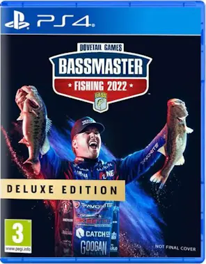 Otros Bassmaster Pesca 2022 Edición de lujo PS4 Otros Bassmaster Pesca 2022 Edición de lujo PS4