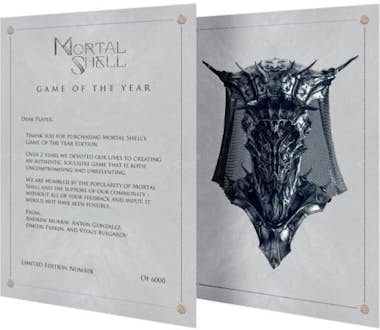 Otros Mortal Shell PS4 / Juego del Año Steelbook Edición Otros Mortal Shell PS4 / Juego del Año Steelbook Edición