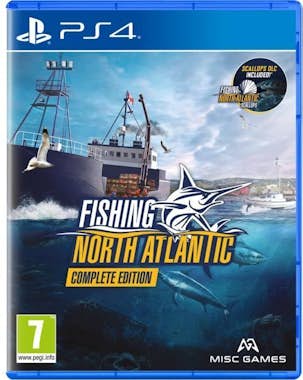 Otros Pesca Atlántico Norte Edición Completa PS4 Otros Pesca Atlántico Norte Edición Completa PS4