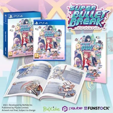 Otros Super Bullet Break Día Uno Edición PS4 Otros Super Bullet Break Día Uno Edición PS4