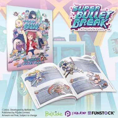 Otros Super Bullet Break Día Uno Edición PS4 Otros Super Bullet Break Día Uno Edición PS4