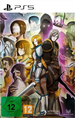 Selecta Play Aeterna Noctis CAOS Edición (PS5) Selecta Play Aeterna Noctis CAOS Edición (PS5)