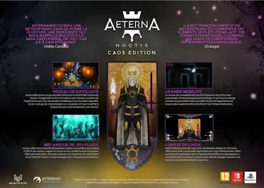 Selecta Play Aeterna Noctis CAOS Edición (PS5) Selecta Play Aeterna Noctis CAOS Edición (PS5)