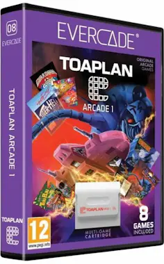 Just for Games Blaze Evercade Toaplan Cartouvhe1 (efigs)-Consola- Just for Games Blaze Evercade Toaplan Cartouvhe1 (efigs)-Consola-