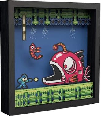 Otros Pixel Frames Megaman 2 Pez Linterna - 23x23 cm Otros Pixel Frames Megaman 2 Pez Linterna - 23x23 cm