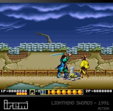 Just for Games Blaze Evercade Irem Arcade Collection 1 (efigs)-Co Just for Games Blaze Evercade Irem Arcade Collection 1 (efigs)-Co