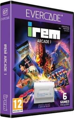 Just for Games Blaze Evercade Irem Arcade Collection 1 (efigs)-Co Just for Games Blaze Evercade Irem Arcade Collection 1 (efigs)-Co