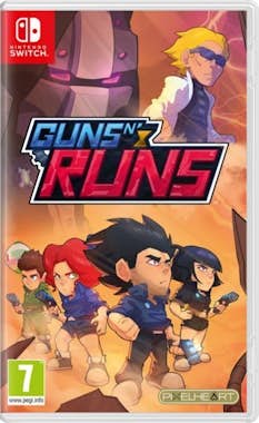 Just for Games VideojuegosNintendo Switch Games - Guns N Runs Ni Just for Games VideojuegosNintendo Switch Games - Guns N Runs Ni