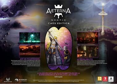 Otros Aeterna Noctis Edición CAOS Nintendo SWITCH Otros Aeterna Noctis Edición CAOS Nintendo SWITCH
