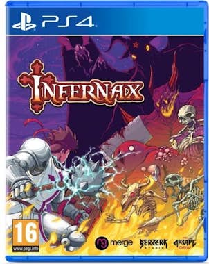 Otros VideojuegosJuegos de PS4-Infernax Standard Edition Otros VideojuegosJuegos de PS4-Infernax Standard Edition