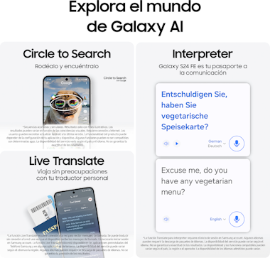 Samsung Galaxy S24 FE 5G 256GB+8GM RAM Samsung Galaxy S24 FE 5G 256GB+8GM RAM