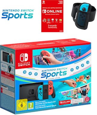 Nintendo Nintendo Switch Sports Set videoconsola portátil 1 Nintendo Nintendo Switch Sports Set videoconsola portátil 1