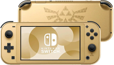 Nintendo Switch Lite (edición Hyrule) Nintendo Switch Lite (edición Hyrule)