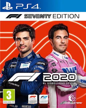 Codemasters Codemasters F1 2020 - Seventy Edition Especial Pla Codemasters Codemasters F1 2020 - Seventy Edition Especial Pla