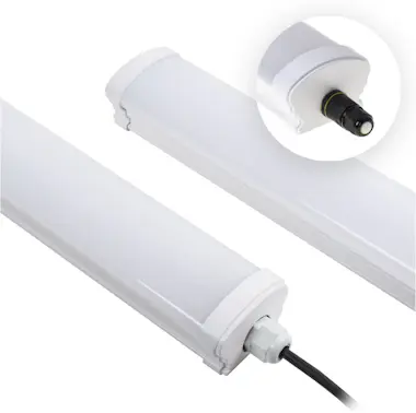 Otros COLUMBITE Regla 120cm IP65 1x36W LED 2880lm 6000K Otros COLUMBITE Regla 120cm IP65 1x36W LED 2880lm 6000K